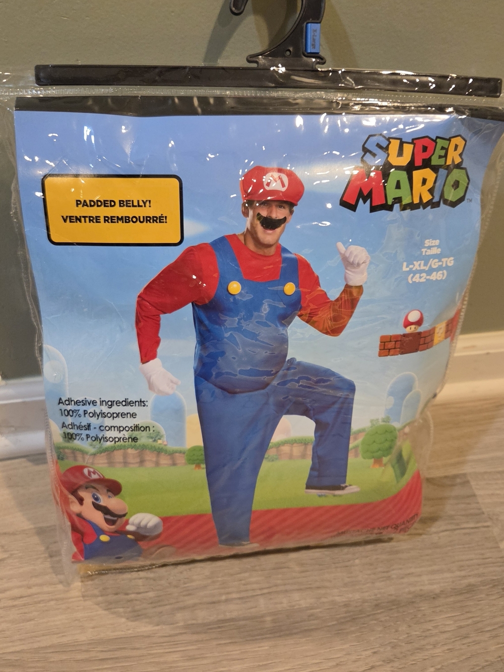 Super Mario Mens Costume
